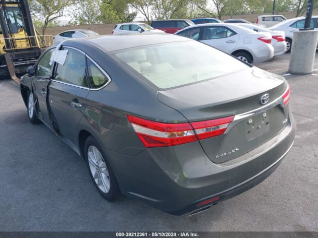 4T1BK1EB5EU088266 Toyota AVALON XLE
