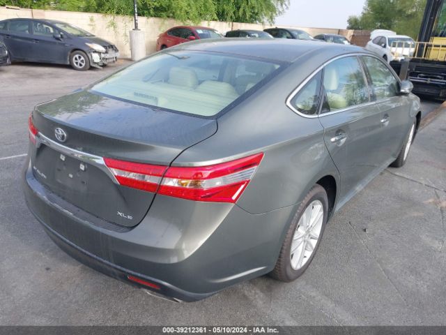 4T1BK1EB5EU088266 Toyota AVALON XLE