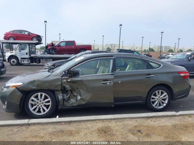 4T1BK1EB5EU088266 Toyota AVALON XLE