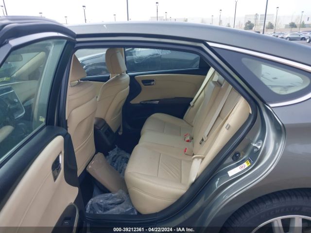 4T1BK1EB5EU088266 Toyota AVALON XLE