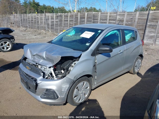 Chevrolet Spark Ls Cvt 2018 KL8CB6SA6JC483180 Image 2