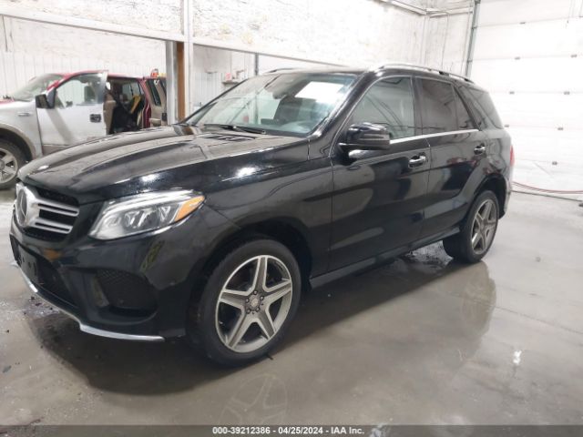 4JGDA5HB2HA819465 Mercedes-Benz Gle 350 4matic