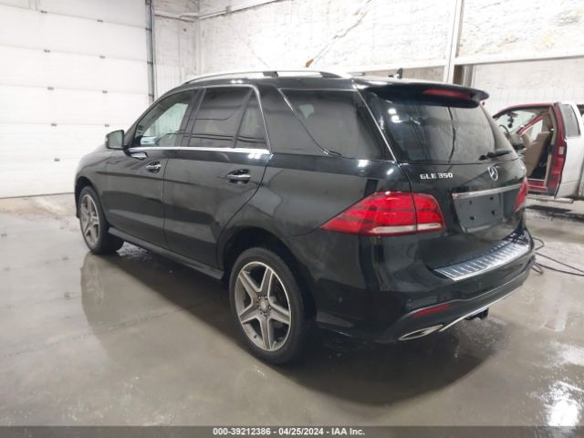 4JGDA5HB2HA819465 Mercedes-Benz Gle 350 4matic