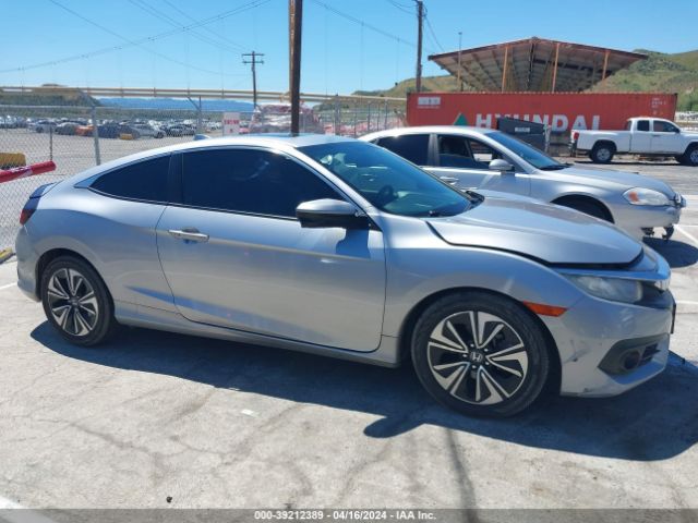 2HGFC3B35JH356999 Honda Civic Ex-t