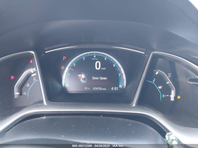 2HGFC3B35JH356999 Honda Civic Ex-t