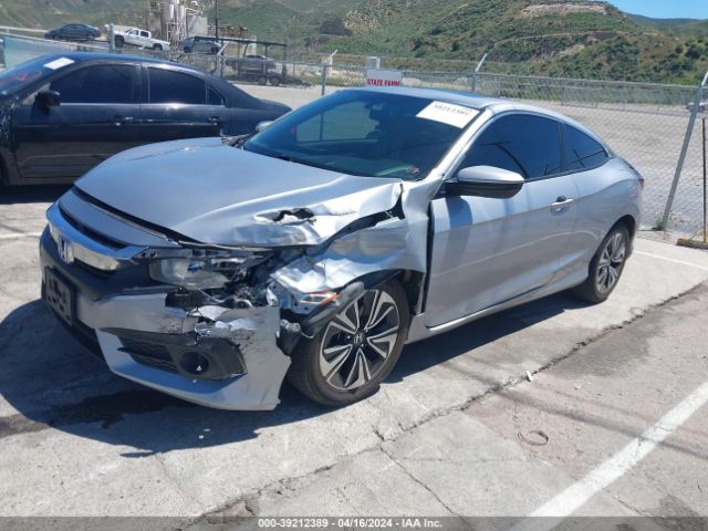2HGFC3B35JH356999 Honda Civic Ex-t