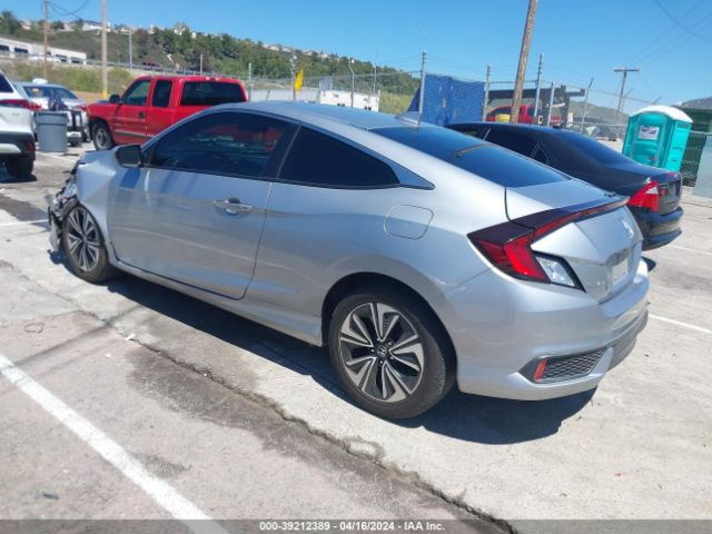 2HGFC3B35JH356999 Honda Civic Ex-t