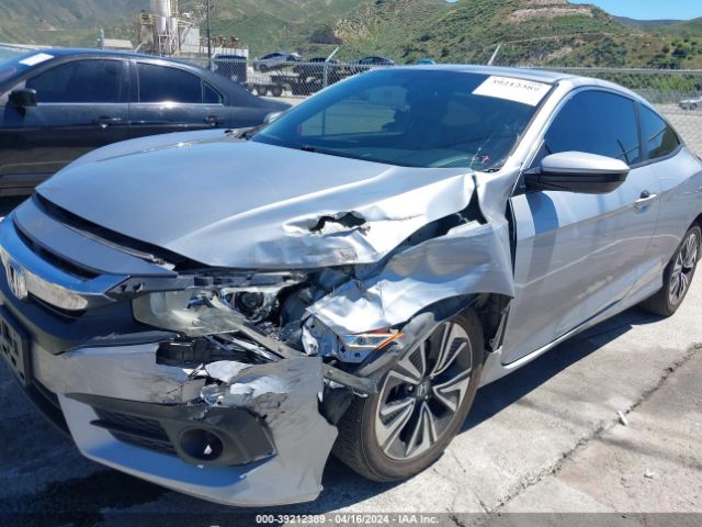 2HGFC3B35JH356999 Honda Civic Ex-t