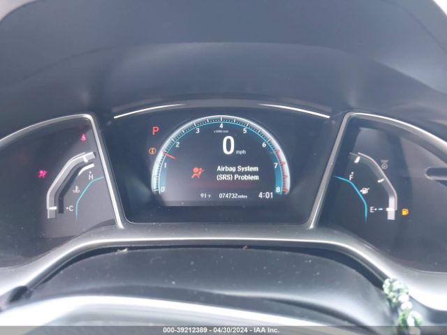 2HGFC3B35JH356999 Honda Civic Ex-t