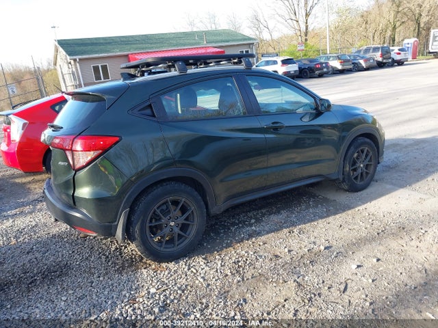 Honda HR-V LX 2018 3CZRU6H32JG709145 Image 4