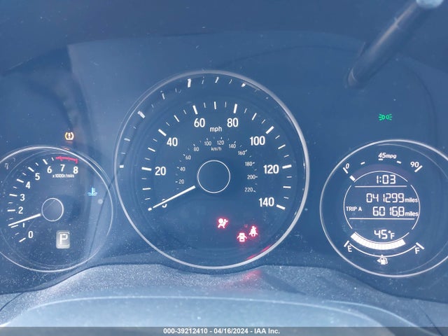 Honda HR-V LX 2018 3CZRU6H32JG709145 Image 7