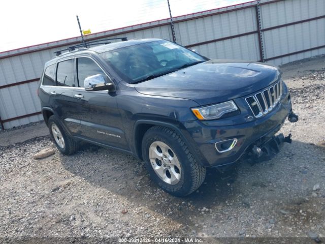 Auction sale of the 2016 Jeep Grand Cherokee Limited, vin: 1C4RJFBGXGC386131, lot number: 39212426