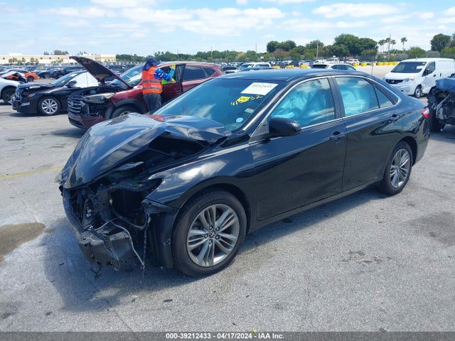 Toyota CAMRY SE 2016 4T1BF1FK6GU229836 Image 2