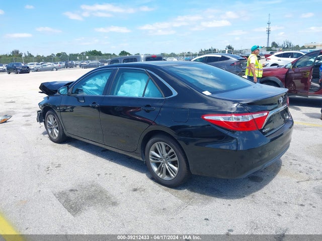 Toyota CAMRY SE 2016 4T1BF1FK6GU229836 Image 3