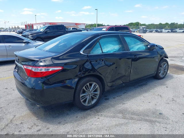 Toyota CAMRY SE 2016 4T1BF1FK6GU229836 Image 4