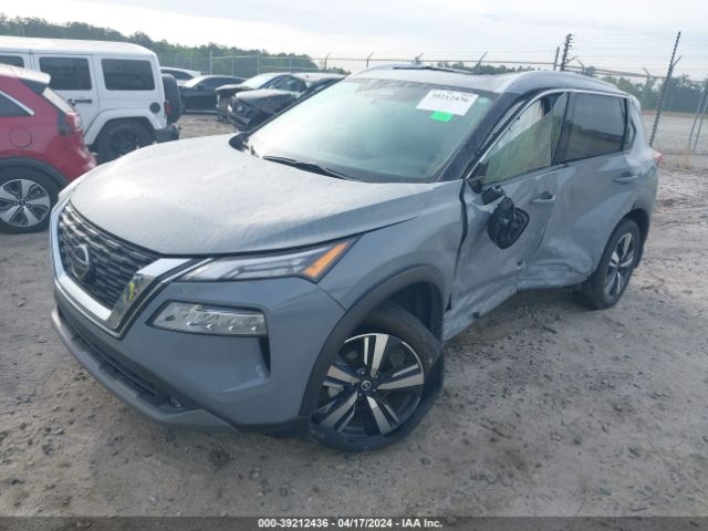 5N1AT3CA9MC718843 Nissan Rogue Sl Fwd