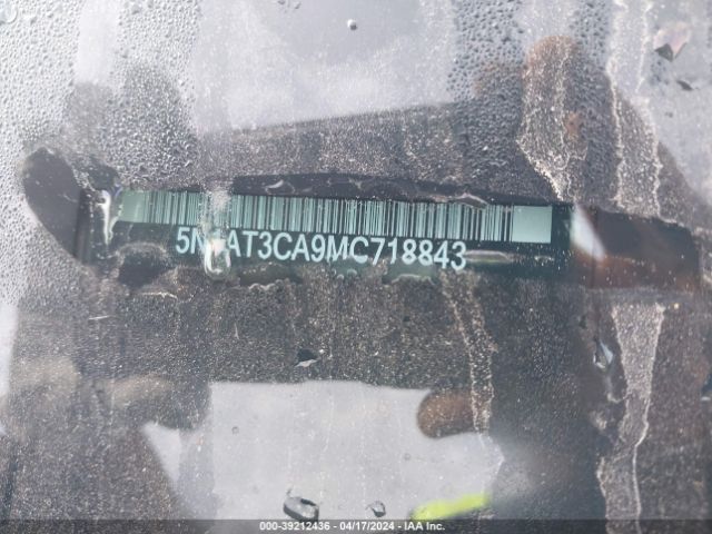 5N1AT3CA9MC718843 Nissan Rogue Sl Fwd