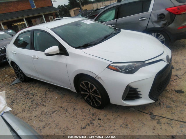 Toyota COROLLA SE 2017 5YFBURHE7HP707504 головне зображення