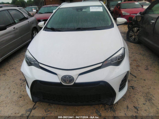 Toyota COROLLA SE 2017 5YFBURHE7HP707504 Image 12