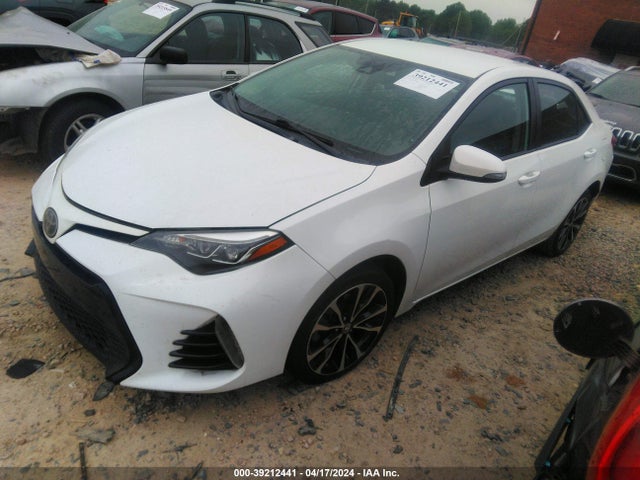 Toyota COROLLA SE 2017 5YFBURHE7HP707504 Image 2