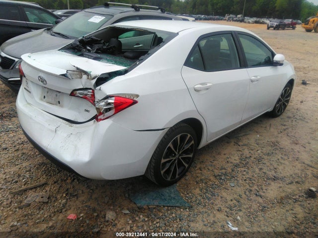 Toyota COROLLA SE 2017 5YFBURHE7HP707504 Image 4