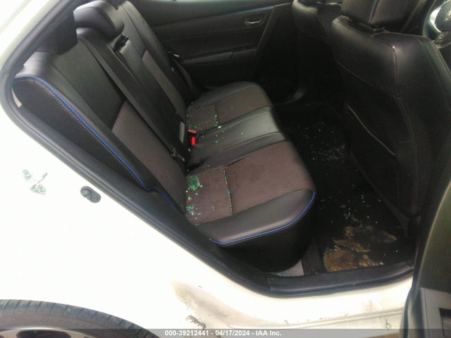 Toyota COROLLA SE 2017 5YFBURHE7HP707504 Image 8