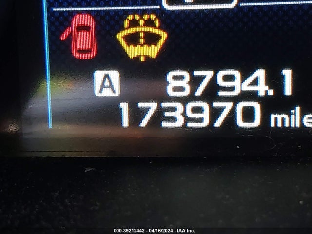 Subaru Outback 2.5i Limited 2016 4S4BSBNC7G3217437 Image 15