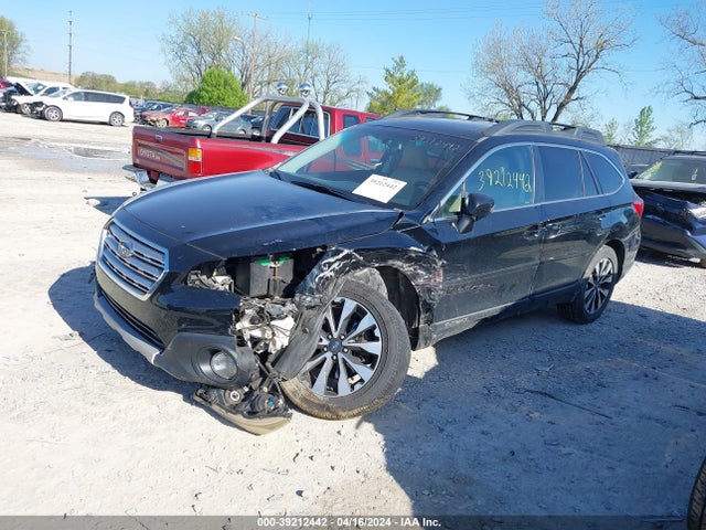 Subaru Outback 2.5i Limited 2016 4S4BSBNC7G3217437 Image 2