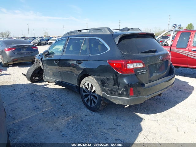 Subaru Outback 2.5i Limited 2016 4S4BSBNC7G3217437 Image 3