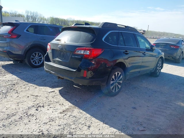 Subaru Outback 2.5i Limited 2016 4S4BSBNC7G3217437 Image 4