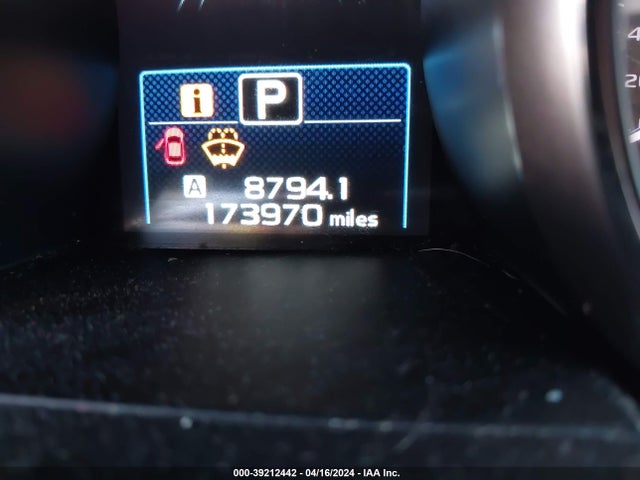 Subaru Outback 2.5i Limited 2016 4S4BSBNC7G3217437 Image 7