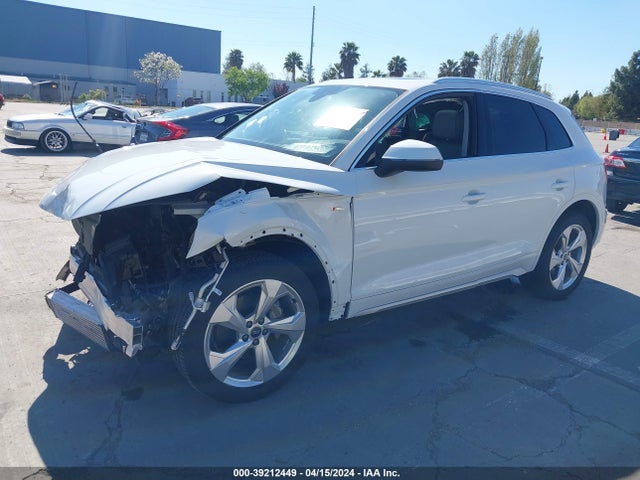WA1FAAFY0P2166294 Audi Q5 Prestige 45 Tfsi S Line Quattro S Tronic