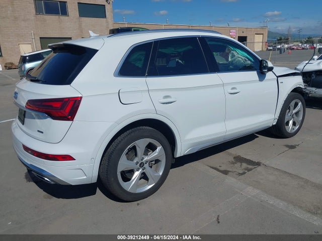 WA1FAAFY0P2166294 Audi Q5 Prestige 45 Tfsi S Line Quattro S Tronic