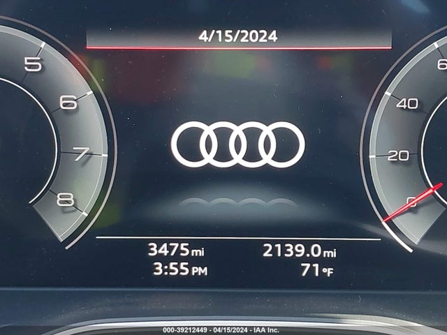 WA1FAAFY0P2166294 Audi Q5 Prestige 45 Tfsi S Line Quattro S Tronic