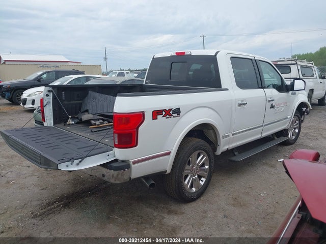 Ford F-150 Lariat 2020 1FTEW1E45LFB76548 Image 4