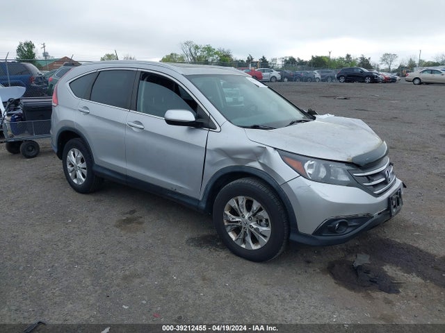 Honda Cr-v Ex-l 2014 5J6RM4H7XEL073851 главное изображение