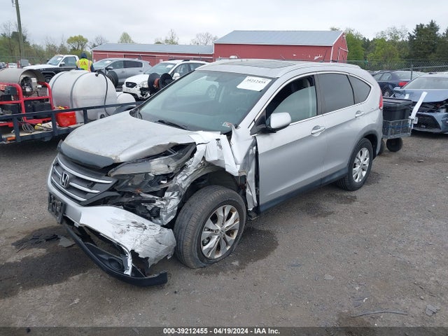 Honda Cr-v Ex-l 2014 5J6RM4H7XEL073851 Image 2