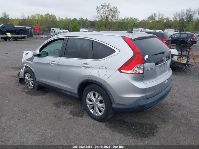 Honda Cr-v Ex-l 2014 5J6RM4H7XEL073851 Image 3