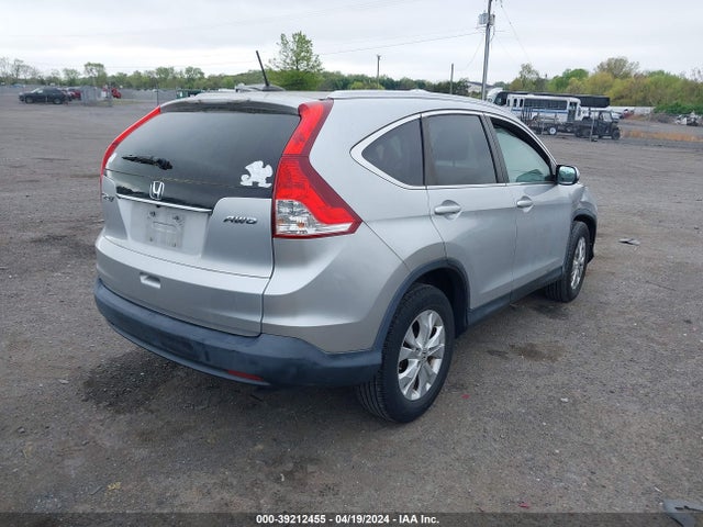 Honda Cr-v Ex-l 2014 5J6RM4H7XEL073851 Image 4