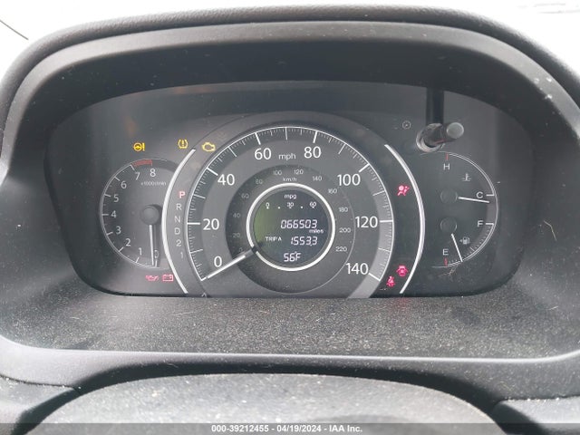 Honda Cr-v Ex-l 2014 5J6RM4H7XEL073851 Image 7