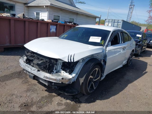1HGCV1F49NA120395 Honda Accord Sport Special Edition