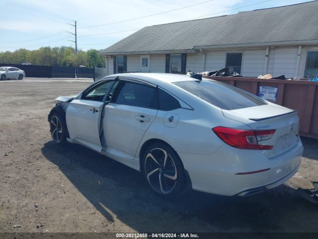 1HGCV1F49NA120395 Honda Accord Sport Special Edition