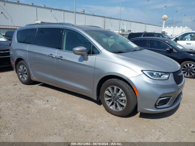 Auction sale of the 2021 Chrysler Pacifica Hybrid Touring L, vin: 2C4RC1L72MR593983, lot number: 39212463