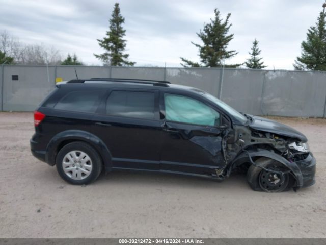 3C4PDCAB3KT738207 Dodge Journey Se Value Package