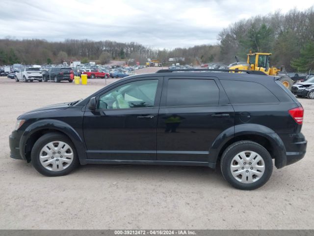 3C4PDCAB3KT738207 Dodge Journey Se Value Package