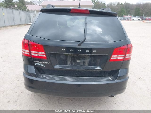 3C4PDCAB3KT738207 Dodge Journey Se Value Package
