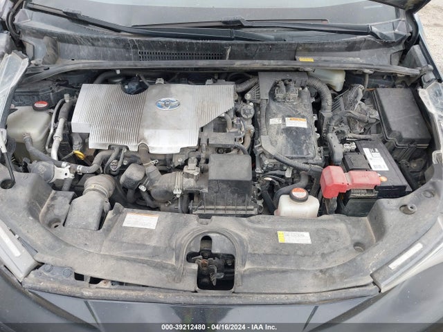 Toyota Prius Four Touring 2016 JTDKARFU3G3508024 Image 10