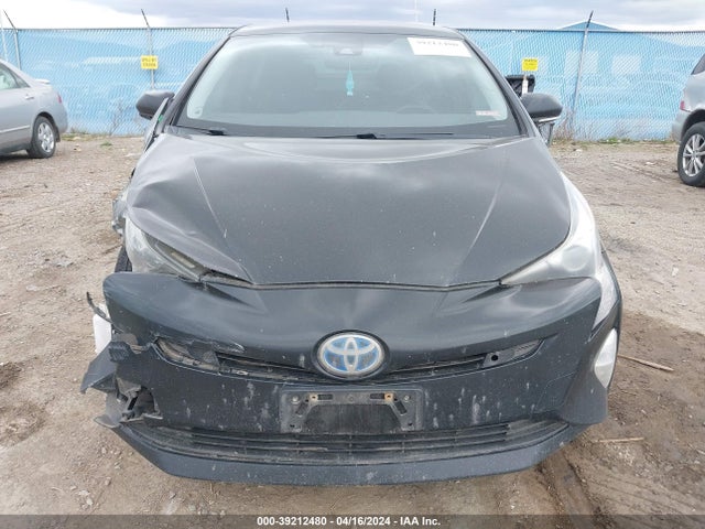 Toyota Prius Four Touring 2016 JTDKARFU3G3508024 Image 12