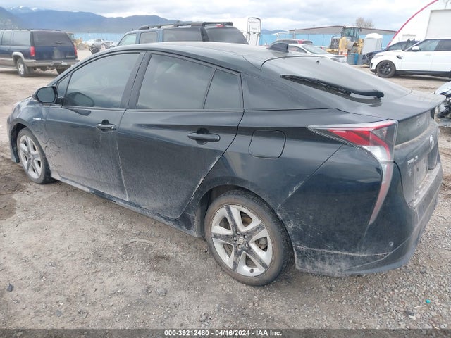Toyota Prius Four Touring 2016 JTDKARFU3G3508024 Image 3