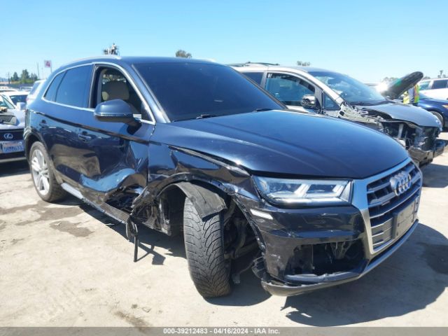 Продажа на аукционе авто 2018 Audi Q5 2.0t Premium/2.0t Tech Premium, vin: WA1BNAFY1J2148834, номер лота: 39212483